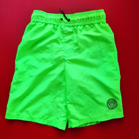 George swim trunk neon green boy's size L 10-12 - Picture 1 of 5
